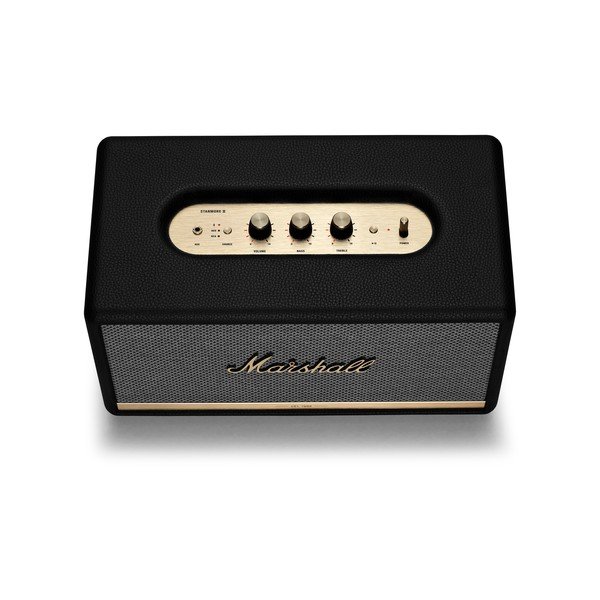 Czarny głośnik z funkcją Bluetooth Marshall Stanmore II-image-3