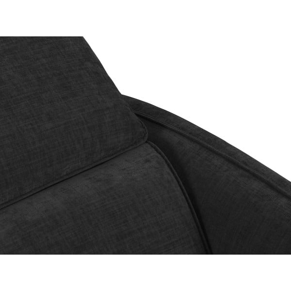 Czarna sofa 103 cm Hubble – Windsor & Co Sofas-image-1