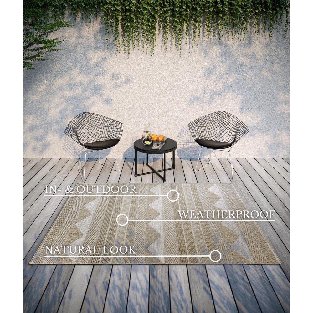 Dywan odpowiedni na zewnątrz w naturalnym kolorze 155x230 cm Elisabeth – Villeroy&Boch (zdjęcie 10)
