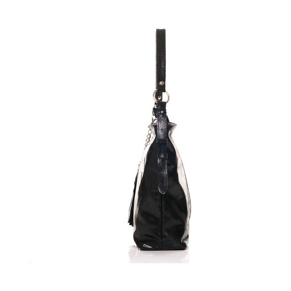 Skórzana torebka Hobo Black-image-1