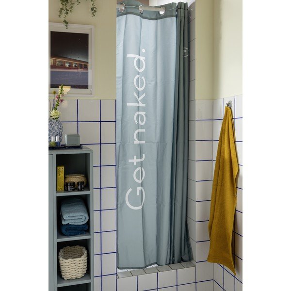 Zasłona prysznicowa 180x200 cm Tom Tailor Get Naked – Wenko-image-1