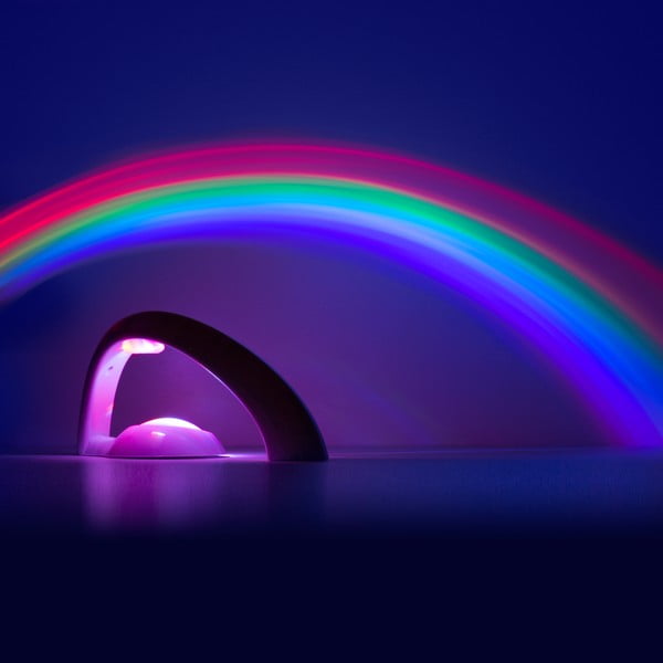 Projektor dziecięcy z LED InnovaGoods Rainbow LED Projector