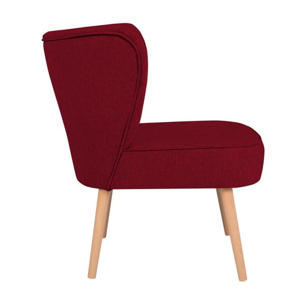 Czerwony
  fotel Cosmopolitan design Matteo-image-1