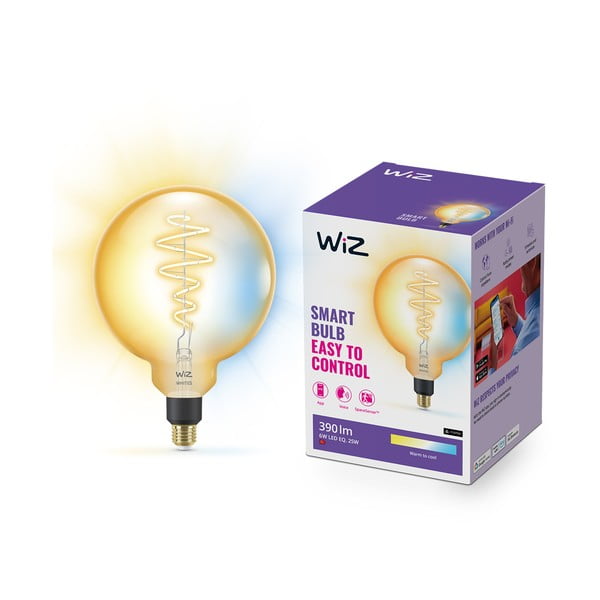 Inteligentna żarówka filamentowa z gwintem E27, 6 W – WiZ-image-2