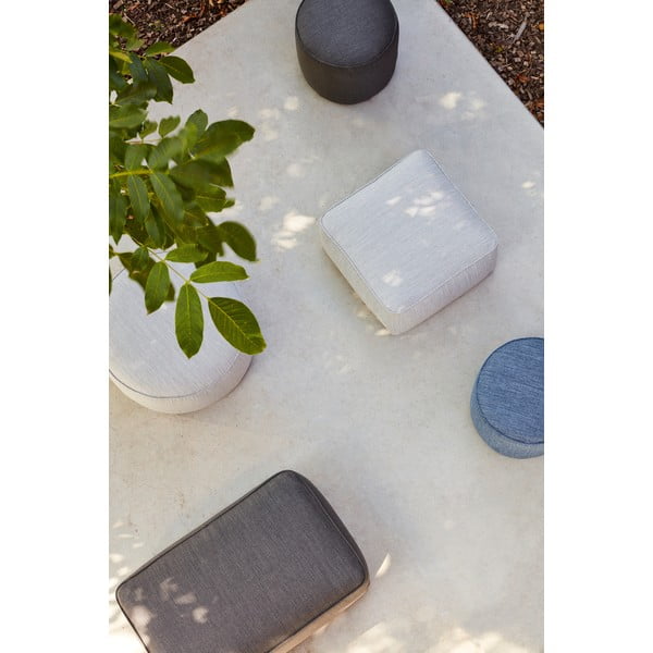 Ciemnoszary taboret ogrodowy – Diphano-image-4