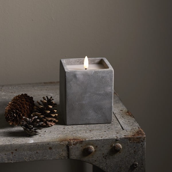 Świeczka LED (wysokość 11,5 cm) Flamme Cem – Star Trading-image-1