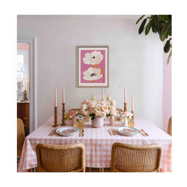 Obraz drukowany z ramą w zestawie 30x40 cm Peony Bloom – Styler-image-1