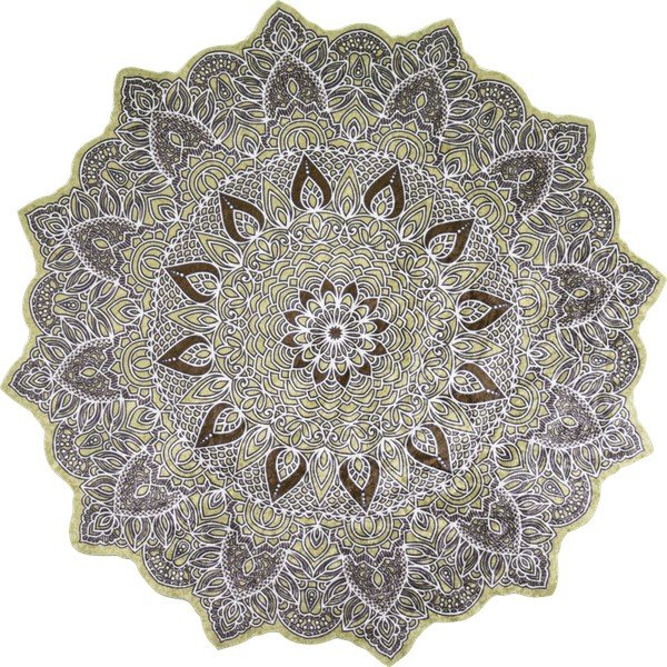 Dywan Vitaus Munerro, ⌀ 100 cm-image-1