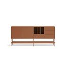 Ceglasta komoda 220x98x45 cm Platt – Teulat