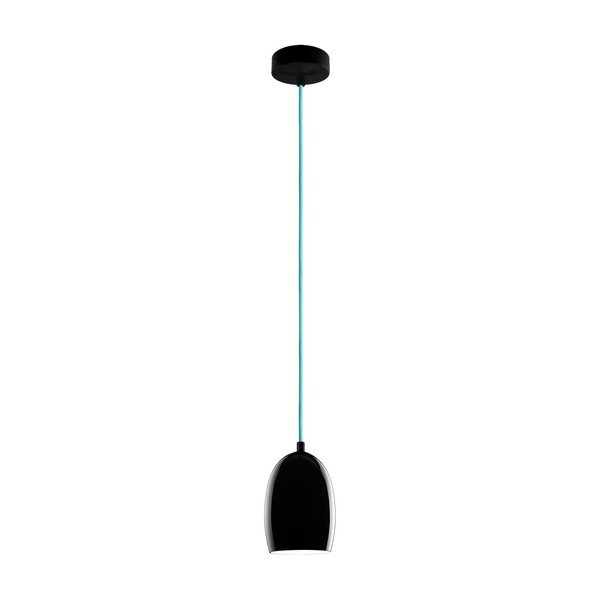 Lampa UME, black/blue/black