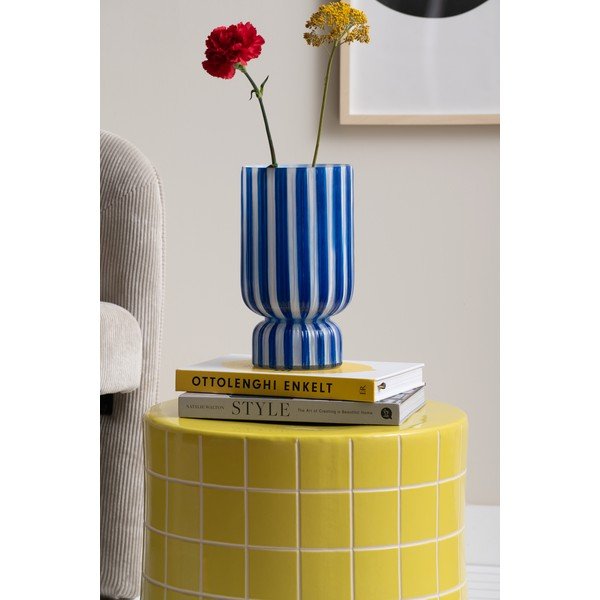 Okrągły stolik ceramiczny ø 42 cm Retro Tiles – Leitmotiv-image-2