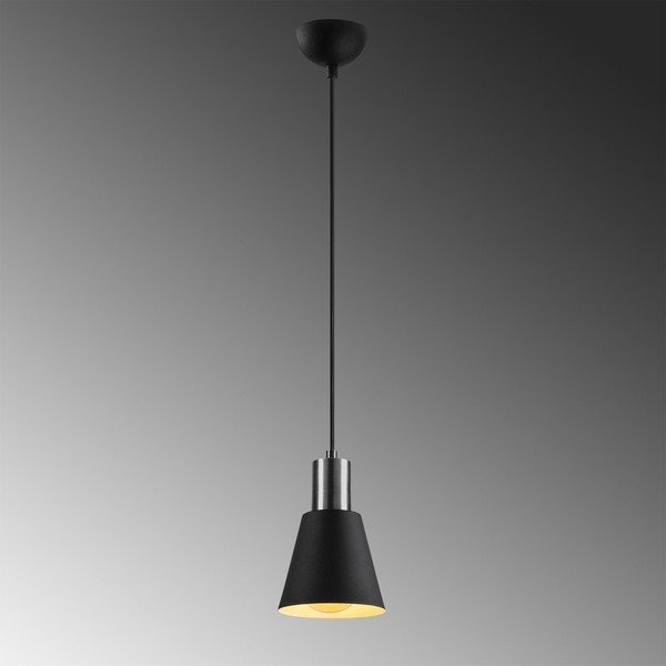 Czarna lampa wisząca ø 14 cm Kem – Opviq lights-image-4