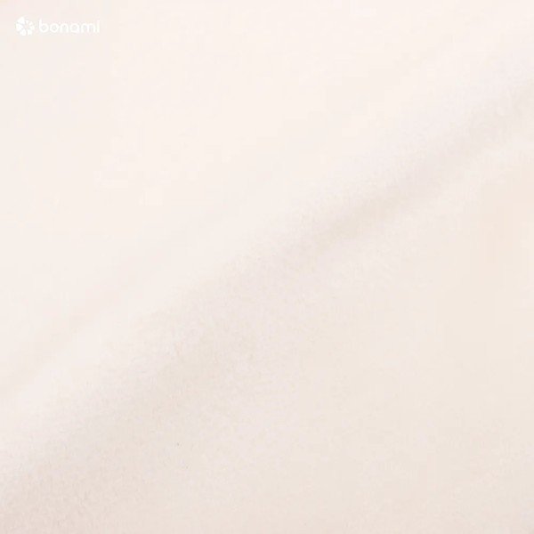 Beżowy aksamitny podnóżek Jodie – Micadoni Home-image-4