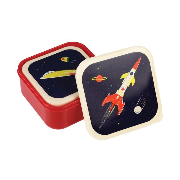 Zestaw 3 pojemników śniadaniwych Rex London Space Age-image-2