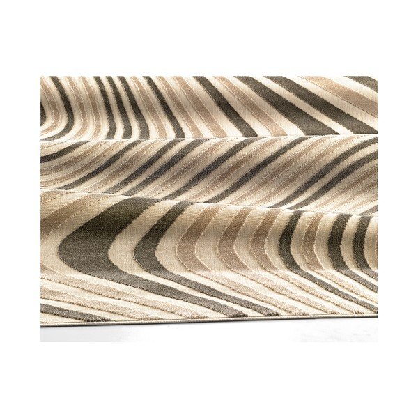 Dywan Webtappeti Reflex Brown Stripes, 140x200 cm-image-3