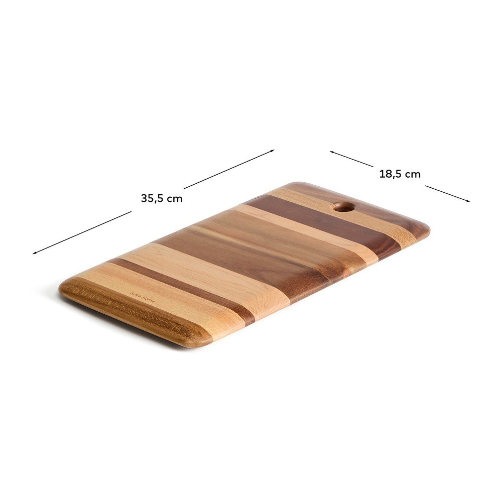 Drewniana deska do serwowania 36 x 19 cm Nover – Kave Home (zdjęcie 6)