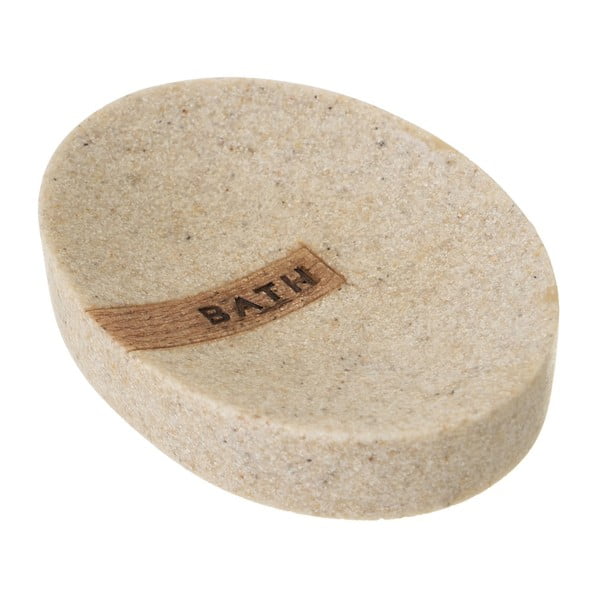 Beżowy zestaw akcesoriów łazienkowych – Casa Selección-image-1