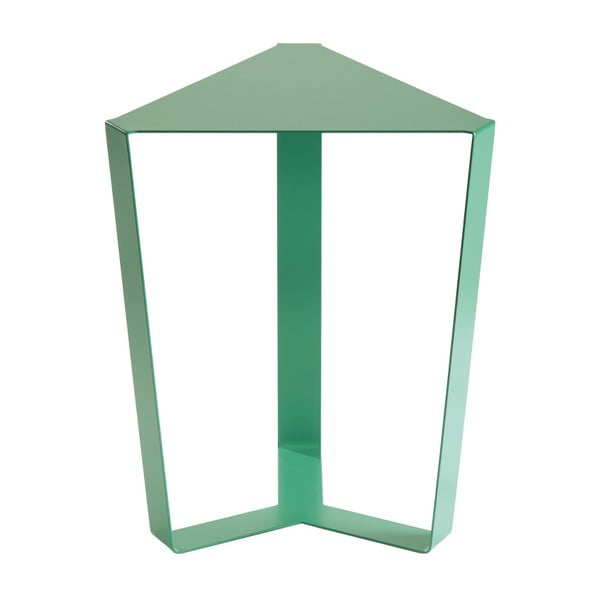 Zielony stolik MEME Design Finity, wys. 47 cm