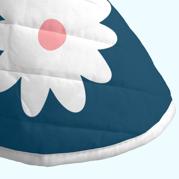 Niebieska narzuta pikowana 270x260 cm Margaret – Aware-image-4