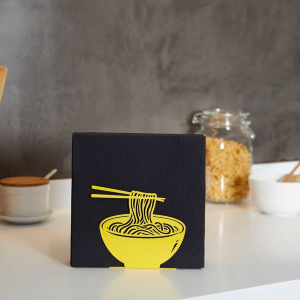 Metalowy serwetnik Ramen – Balvi-image-1