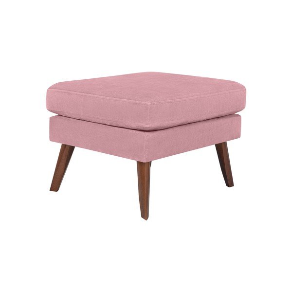 Jasnoróżowy podnóżek Mazzini Sofas Elena