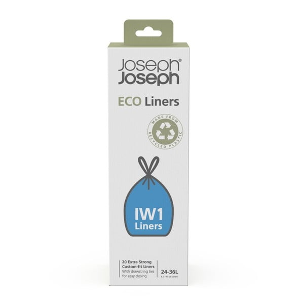 Worki na śmieci zestaw 20 szt. 36 l IW1 – Joseph Joseph