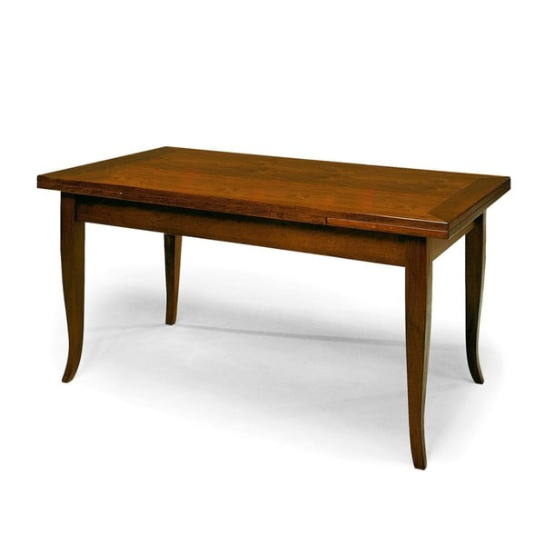 Drewniany stół rozkładany Castagnetti Noce, 120 x 80 cm