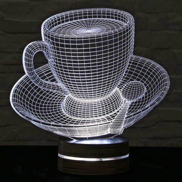 Lampa 3D stołowa Cup of Tea-image-2