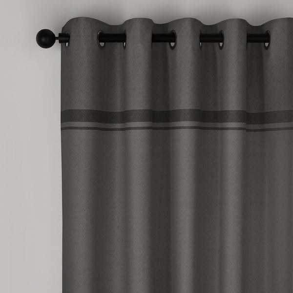 Szare zasłony zestaw 2 szt. 168x229 cm Melville – Catherine Lansfield
