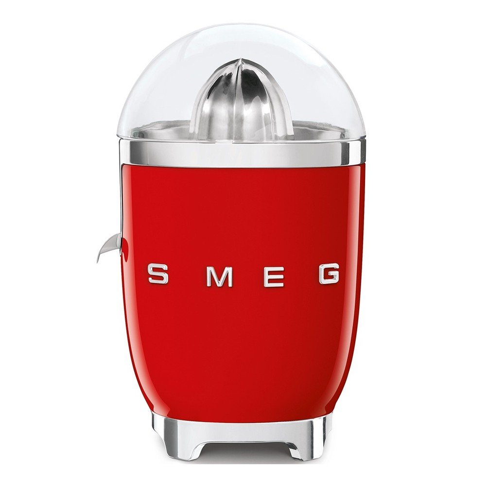 Czerwona sokowirówka 50's Retro Style – SMEG (zdjęcie 6)