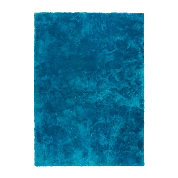 Niebieski dywan Universal Nepal Liso Azul, 60x110 cm