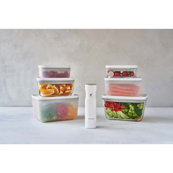 Zestaw 3 szklanych pojemników na żywność Zwilling Vacuum Lana-image-1
