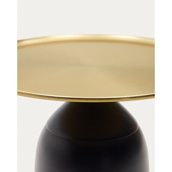 Metalowy okrągły stolik ø 52 cm Liuva – Kave Home-image-2