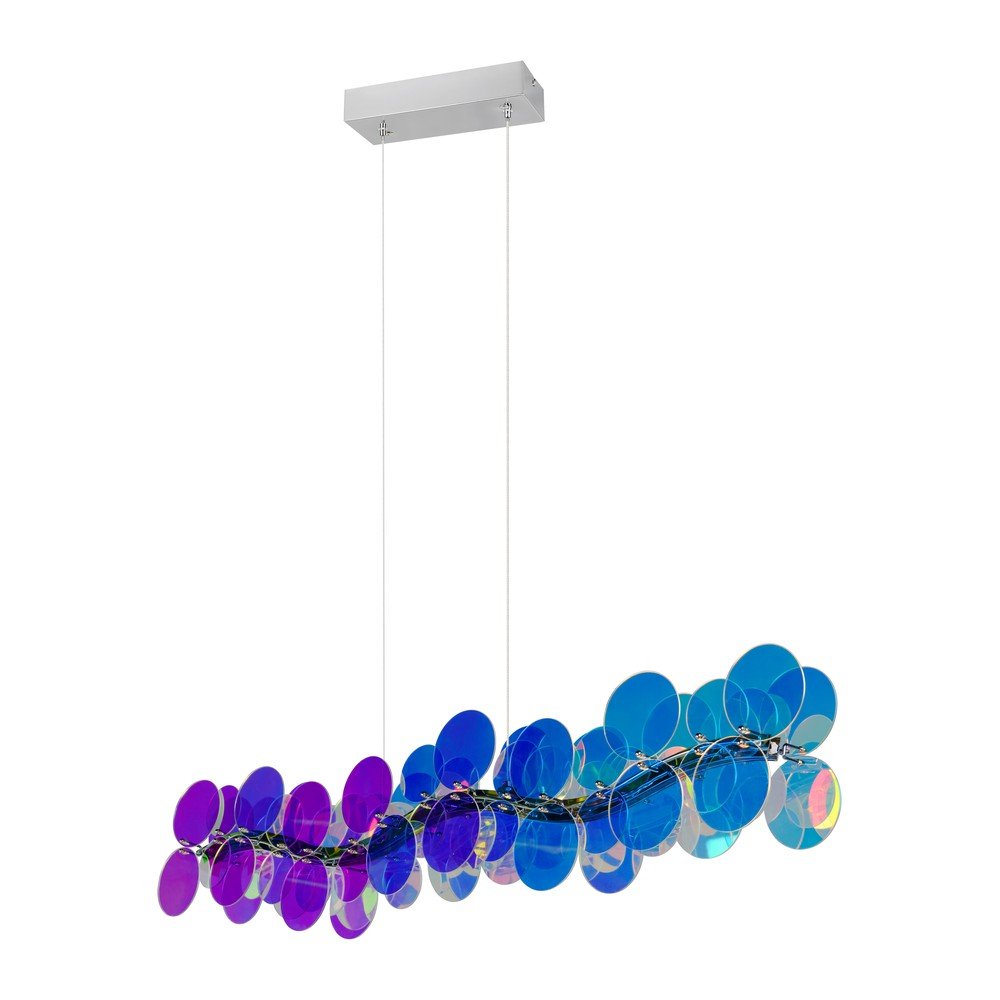 Lampa wisząca LED ze ściemniaczem Pulse – Reality (zdjęcie 7)