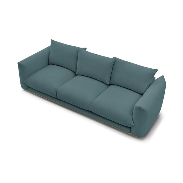 Niebieska sofa 265 cm Ernest – Bobochic Paris-image-4