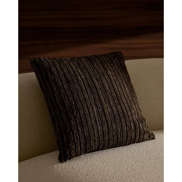 Jedwabna poszewka na poduszkę 45x45 cm Anir – Kave Home-image-1