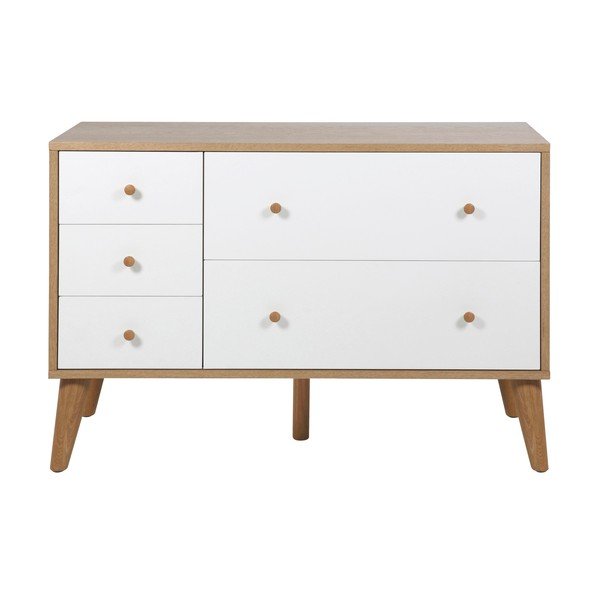 Komoda z 5 szufladami Actona Oslo-image-1