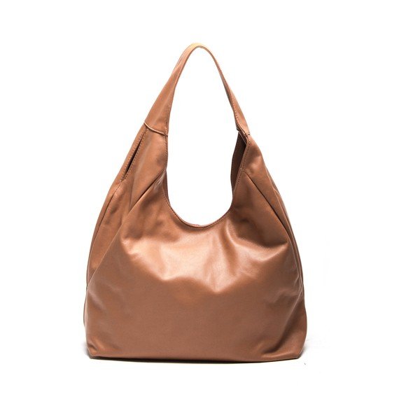 Skórzana torebka Tote 2106 Cognac-image-2
