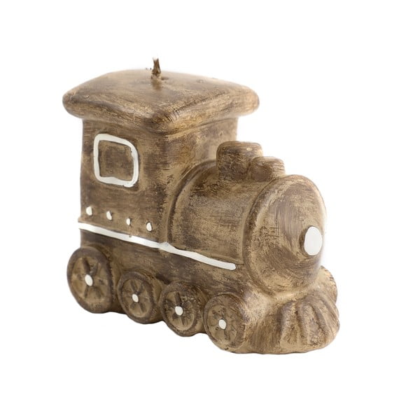 Świeczka dekoracyjna w kształcie lokomotywy Ego Dekor, wys. 7 cm