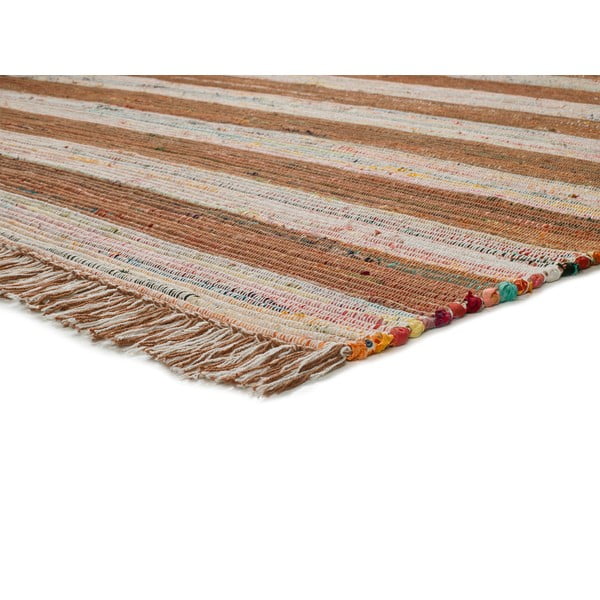 Pomarańczowy dywan 90x60 cm Recraft – Universal-image-2