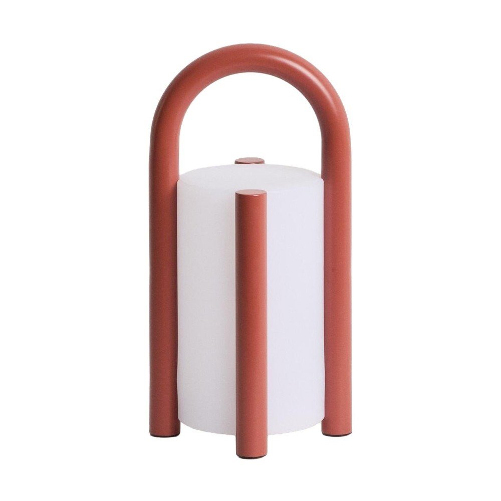 Lampa zewnętrzna przenośna LED na USB ø 14 cm Leros – Kave Home