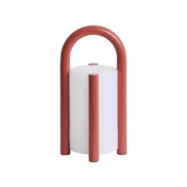 Lampa zewnętrzna przenośna LED na USB ø 14 cm Leros – Kave Home