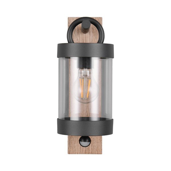 Zewnętrzna lampa ścienna (wysokość 33 cm) Sambesi – Trio-image-3