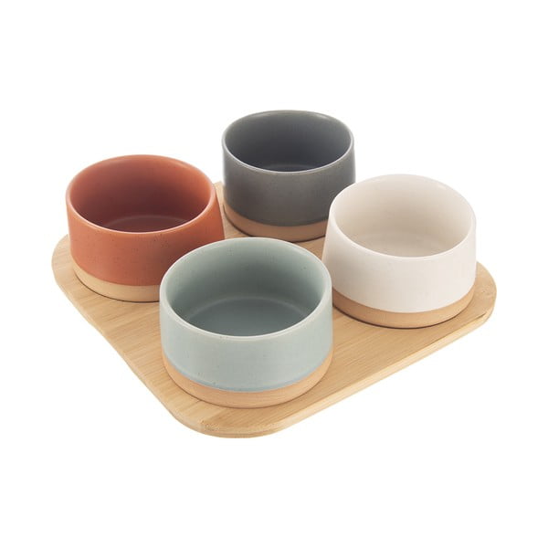 Kamionkowy zestaw misek do serwowania 4 szt. – Orion