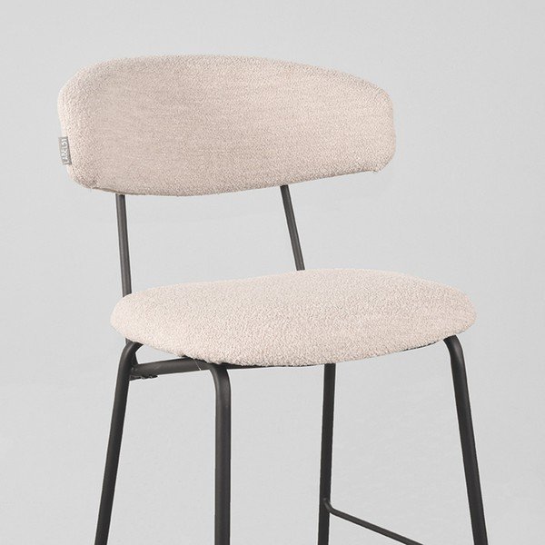 Kremowe hokery zestaw 2 szt. 95 cm Zack – LABEL51-image-4