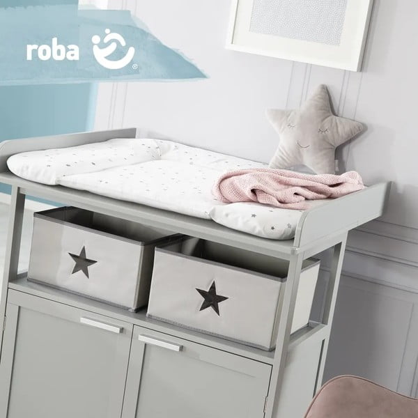 Mata do przewijania 75x85 cm Little stars – Roba-image-1