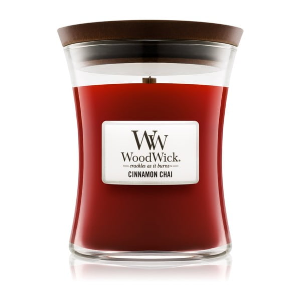 Świeczka zapachowa WoodWick Cynamon i wanilia, 55 h-image-2