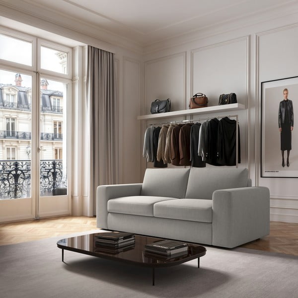 Kremowa sofa 218 cm Baga – Rodier-image-1