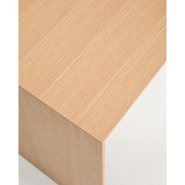 Biurko w dekorze dębu 60x140 cm Litto – Kave Home-image-4