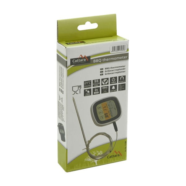 Cyfrowy termometr grillowy – Cattara-image-4